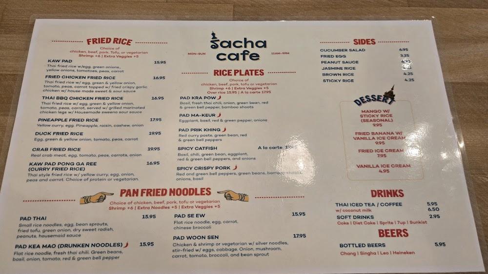 Racha Café Pad Kra Pow