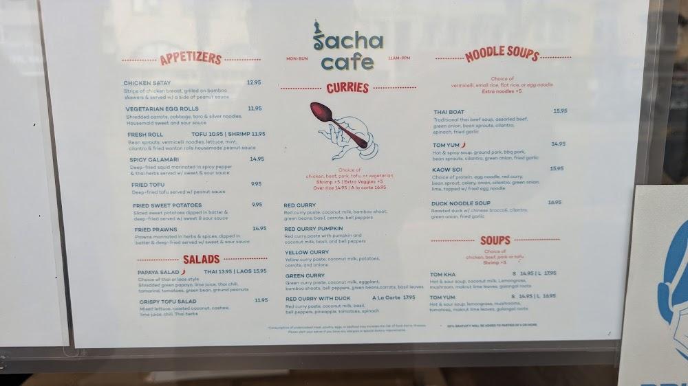 Racha Café Pad Ma-Keur